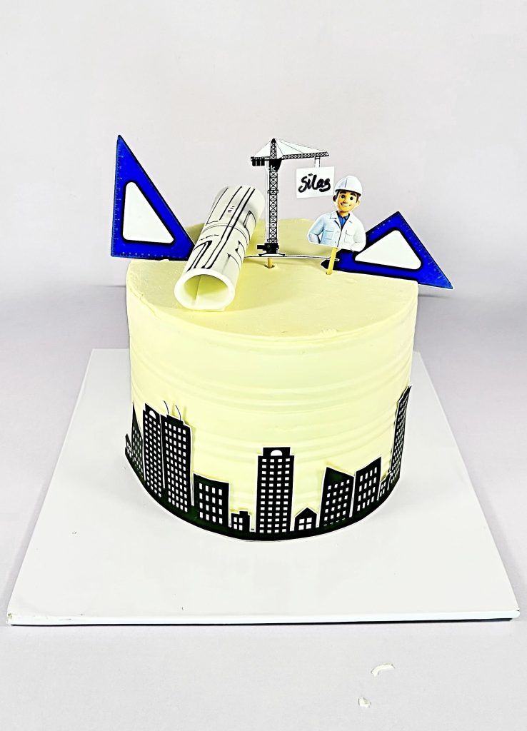 birthday cake for an engineer